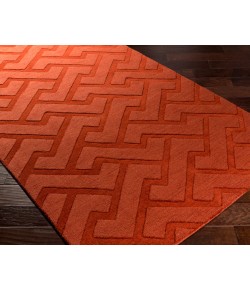 Surya Mystique M5438 Dark Red Area Rug 3 ft. 3 in. X 5 ft. 3 in. Rectangle