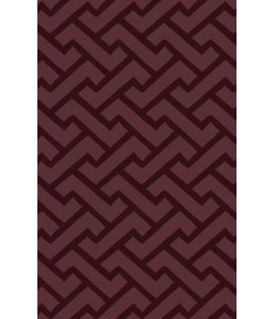 Surya Mystique M5439 Eggplant Area Rug 8 ft. X 11 ft. Rectangle