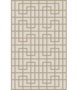 Surya Mystique M5441 Ivory Area Rug 2 ft. 6 in. X 8 ft. Runner