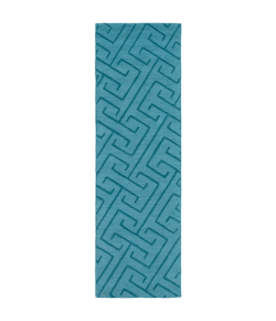 Surya Mystique M5453 Emerald Area Rug 2 ft. 6 in. X 8 ft. Runner