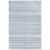Livabliss Maroc 147619 Dark Blue Oatmeal Area Rug 6 ft. Square Square