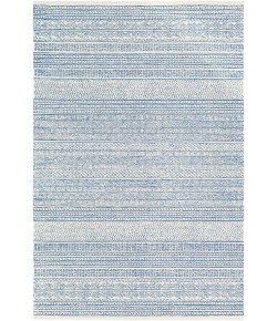 Livabliss Maroc 147619 Dark Blue Ivory Area Rug 6 ft. X 9 ft. Rectangle