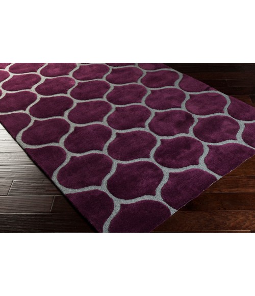 Surya Mamba Burgundy MBA-9021 2 ft. 6 in. X 8 ft. Rect. Rug
