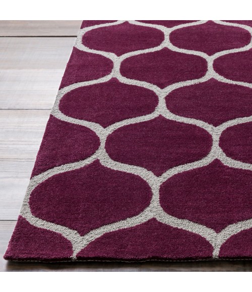 Surya Mamba Burgundy MBA-9021 2 ft. 6 in. X 8 ft. Rect. Rug