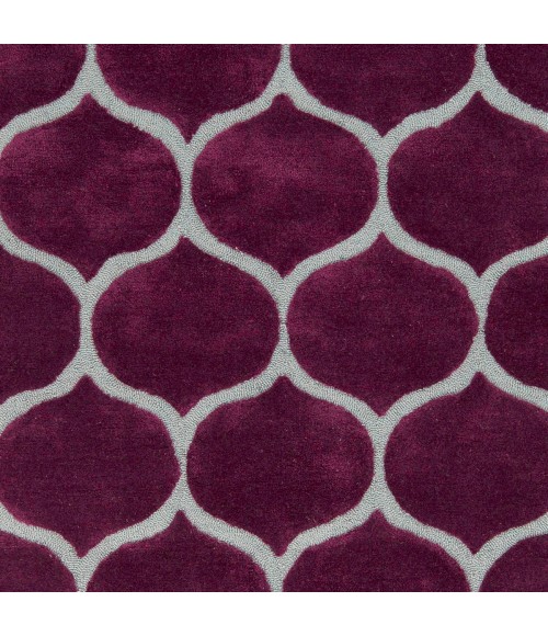 Surya Mamba Burgundy MBA-9021 2 ft. 6 in. X 8 ft. Rect. Rug