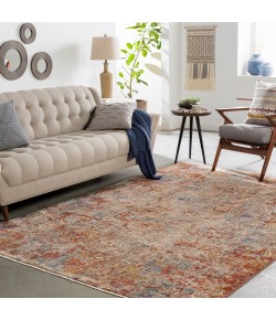 Livabliss Mirabel MBE2300 Peach Burnt Orange Area Rug 7 ft. 10 in. X 10 ft. 3 in. Rectangle