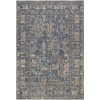 Livabliss Mirabel MBE2301 Navy Denim Area Rug 2 ft. X 3 ft. Rectangle