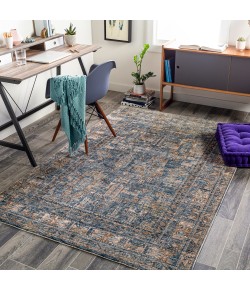 Livabliss Mirabel MBE2301 Dark Blue Denim Area Rug 9 ft. 10 in. X 15 ft. 1 in. Rectangle