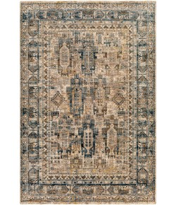 Livabliss Mirabel MBE2302 Navy Denim Area Rug 6 ft. 7 in. Round