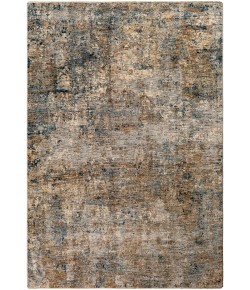 Livabliss Mirabel MBE2303 Navy Denim Area Rug 6 ft. 7 in. Round