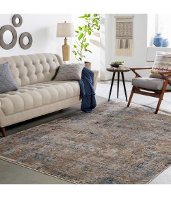 Livabliss Mirabel MBE2303 Navy Denim Area Rug 2 ft. 7 in. X 10 ft. Runner