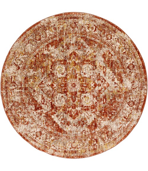 Mirabel Area Rug Livabliss Mirabel MBE-2304 53" Round Rug