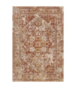 Livabliss Mirabel MBE2304 Peach Burnt Orange Area Rug 10 ft. X 14 ft. Rectangle