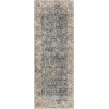 Livabliss Mirabel MBE2305 Teal Pale Blue Area Rug 2 ft. 7 in. X 7 ft. 3 in. Runner