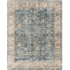 Livabliss Mirabel MBE2305 Teal Pale Blue Area Rug 7 ft. 10 in. X 10 ft. 3 in. Rectangle