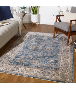 Livabliss Mirabel MBE2305 Teal Pale Blue Area Rug 10 ft. X 14 ft. Rectangle