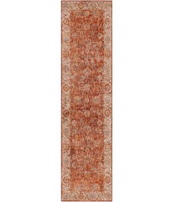 Livabliss Mirabel MBE2307 Brick Red Dusty Pink Area Rug 2 ft. 7 in. X 10 ft. Runner