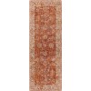 Livabliss Mirabel MBE2307 Brick Red Dusty Pink Area Rug 2 ft. 7 in. X 7 ft. 3 in. Runner