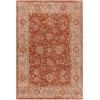 Livabliss Mirabel MBE2307 Burnt Orange Rose Area Rug 5 ft. X 7 ft. 5 in. Rectangle