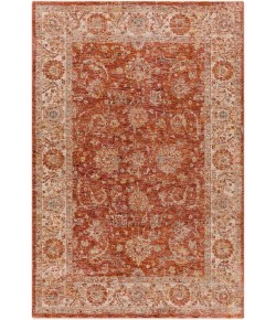 Livabliss Mirabel MBE2307 Burnt Orange Rose Area Rug 5 ft. X 7 ft. 5 in. Rectangle