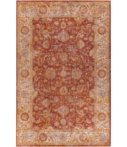 Livabliss Mirabel MBE2307 Burnt Orange Rose Area Rug 9 ft. X 12 ft. 2 in. Rectangle