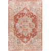 Livabliss Mirabel MBE2311 Brick Red Teal Area Rug 5 ft. X 7 ft. 5 in. Rectangle