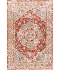 Livabliss Mirabel MBE2311 Brick Red Teal Area Rug 10 ft. X 14 ft. Rectangle