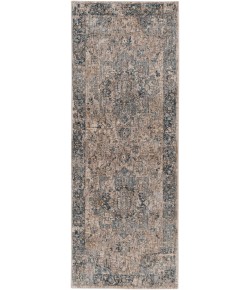 Livabliss Mirabel MBE2312 Teal Pale Blue Area Rug 2 ft. 7 in. X 10 ft. Runner