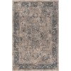 Livabliss Mirabel MBE2312 Teal Pale Blue Area Rug 6 ft. 7 in. X 9 ft. 6 in. Rectangle