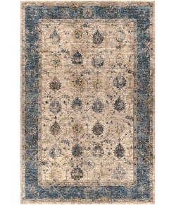 Livabliss Mirabel MBE2313 Teal Pale Blue Area Rug 6 ft. 7 in. X 9 ft. 6 in. Rectangle