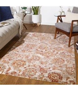 Livabliss Mirabel MBE2315 Teal Rust Area Rug 10 ft. X 14 ft. Rectangle