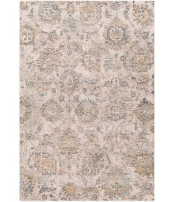 Livabliss Mirabel MBE2316 Teal Aqua Area Rug 6 ft. 7 in. Round