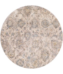 Livabliss Mirabel MBE2316 Teal Aqua Area Rug 7 ft. 10 in. Round