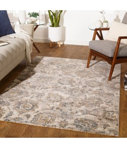 Livabliss Mirabel MBE2316 Teal Aqua Area Rug 5 ft. X 7 ft. 5 in. Rectangle