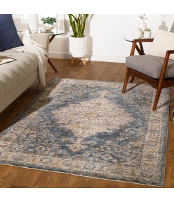 Livabliss Mirabel MBE2317 Teal Pale Blue Area Rug 7 ft. 10 in. X 10 ft. 3 in. Rectangle