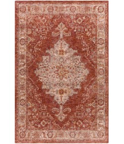 Livabliss Mirabel MBE2318 Burnt Orange Rust Area Rug 5 ft. X 7 ft. 5 in. Rectangle