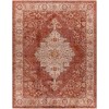 Livabliss Mirabel MBE2318 Burnt Orange Rust Area Rug 7 ft. 10 in. X 10 ft. 3 in. Rectangle