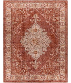 Livabliss Mirabel MBE2318 Burnt Orange Rust Area Rug 7 ft. 10 in. X 10 ft. 3 in. Rectangle