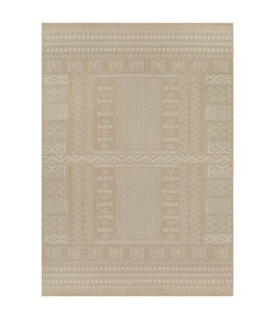 Livabliss Malibu MBU2322 Wheat Khaki Area Rug 5 ft. 3 in. X 7 ft. Rectangle