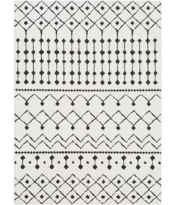 Livabliss Moroccan Shag MCS2309 Black Charcoal Area Rug 4 ft. 3 in. X 5 ft. 11 in. Rectangle