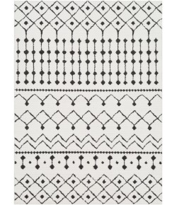 Surya Moroccan Shag MCS2309 Black Charcoal Area Rug 2 ft. 7 in. X 10 ft. Runner