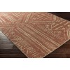 Surya Mandela MDA1000 Burnt Orange Cream Area Rug 5 ft. X 7 ft. 6 in. Rectangle