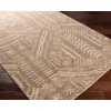 Surya Mandela MDA1002 Dark Brown Cream Area Rug 5 ft. X 7 ft. 6 in. Rectangle