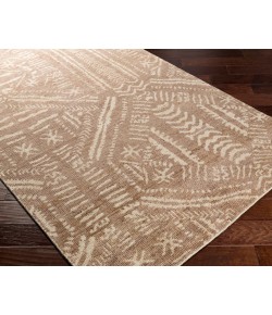 Surya Mandela MDA1002 Dark Brown Cream Area Rug 5 ft. X 7 ft. 6 in. Rectangle