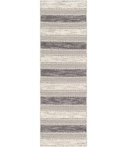 Livabliss Mardin MDI2301 Black Ivory Area Rug 2 ft. 6 in. X 8 ft. Runner