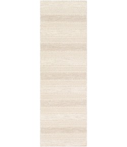 Livabliss Mardin MDI2302 Cream Taupe Area Rug 2 ft. 6 in. X 8 ft. Runner