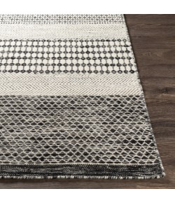 Livabliss Mardin MDI2306 Black Beige Area Rug 6 ft. X 9 ft. Rectangle