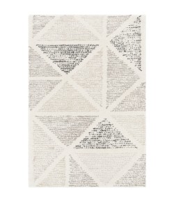 Surya Melody MDY2004 Black Charcoal Area Rug 10 ft. Square
