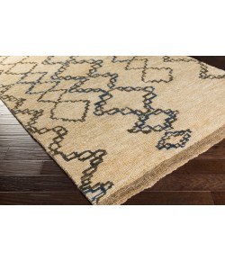 Surya Medina MED1107 Navy Ink Area Rug 4 ft. X 6 ft. Rectangle
