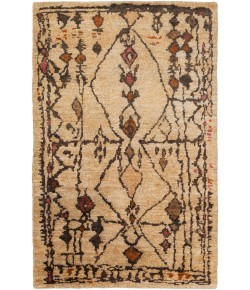 Surya Medina MED1110 Burnt Orange Bright Pink Area Rug 2 ft. X 3 ft. Rectangle